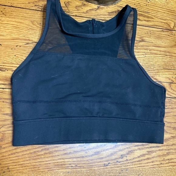 zyia Active All Star SPORTS Bra SZ MEDIUM  "one more rep" WORKOUT fitness M? - Picture 5 of 6